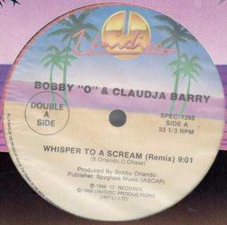 LP Bobby Orlando: Whisper To A Scream / Passion 569833