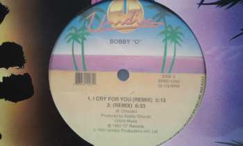 LP Bobby Orlando: I Cry For You (Remix) / Givin' Up / She Has A Way 597191