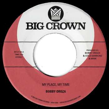 Album Bobby Oroza: My Place, My Time