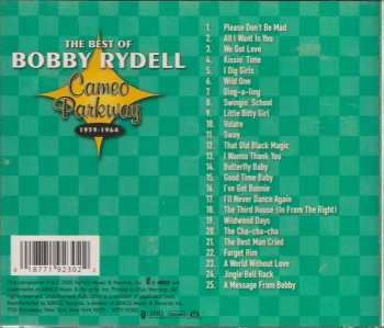 CD Bobby Rydell: The Best Of Bobby Rydell (Cameo Parkway 1959-1964) 606813