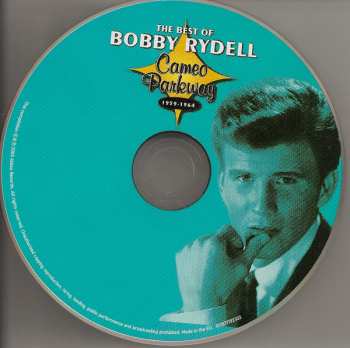 CD Bobby Rydell: The Best Of Bobby Rydell (Cameo Parkway 1959-1964) 606813