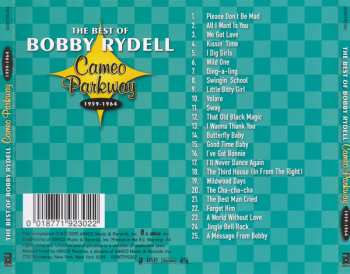 CD Bobby Rydell: The Best Of Bobby Rydell (Cameo Parkway 1959-1964) 606813