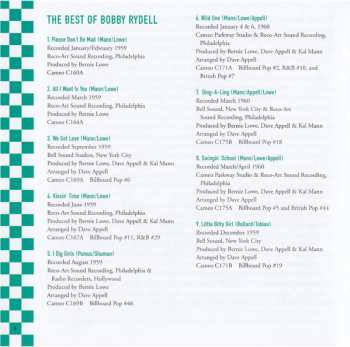 CD Bobby Rydell: The Best Of Bobby Rydell (Cameo Parkway 1959-1964) 606813