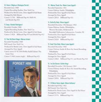 CD Bobby Rydell: The Best Of Bobby Rydell (Cameo Parkway 1959-1964) 606813