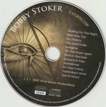 CD Bobby Stoker: Everglow DIGI 547221