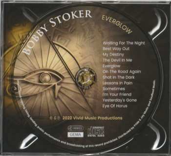 CD Bobby Stoker: Everglow DIGI 547221