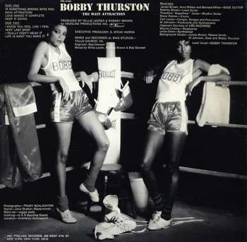 LP Bobby Thurston: The Main Attraction CLR 579861