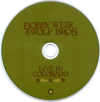 CD Bob Weir: Live In Colorado Vol. 2 601217