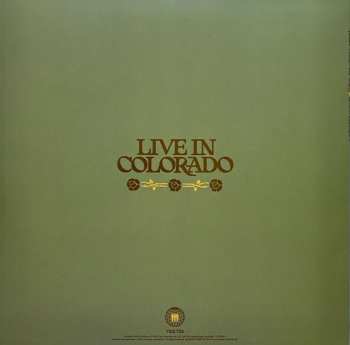 2LP Bob Weir: Live In Colorado Vol. 2 601196