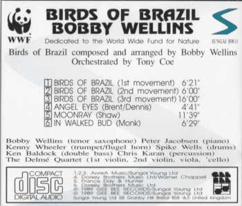 CD Bobby Wellins: Birds Of Brazil 591423