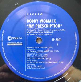 LP Bobby Womack: My Prescription 610854