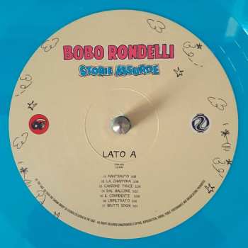 LP Bobo Rondelli: Storie Assurde  CLR | LTD | NUM 610838