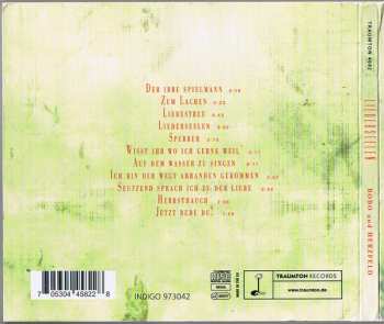 CD Bobo Und Herzfeld: Liederseelen 606660