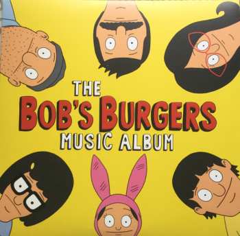 3LP/SP Bob's Burgers: The Bob's Burgers Music Album 546449