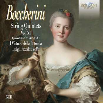 Album Luigi Boccherini: String Quintets Vol. XI (Quintets Op. 30 & 31)