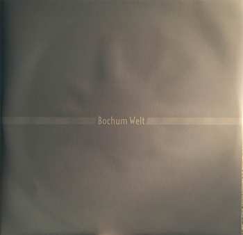 LP Bochum Welt: April CLR 603974