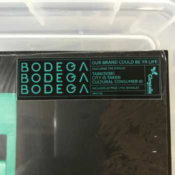 LP Bodega: Our Brand Could Be Yr Life CLR 552880