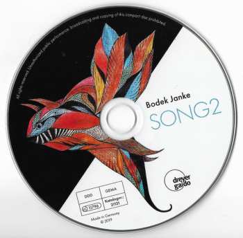 CD Bodek Janke: Song2 584368