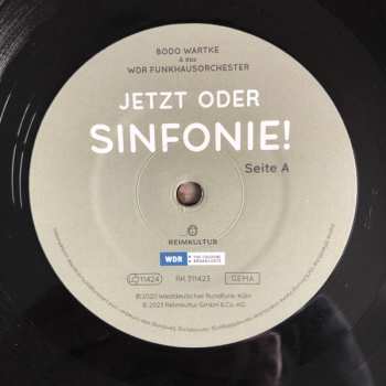 2LP Bodo Wartke: Jetzt Oder Sinfonie! 566786