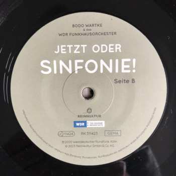 2LP Bodo Wartke: Jetzt Oder Sinfonie! 566786