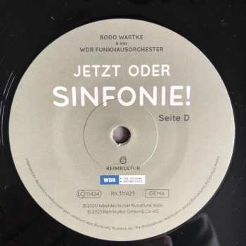 2LP Bodo Wartke: Jetzt Oder Sinfonie! 566786