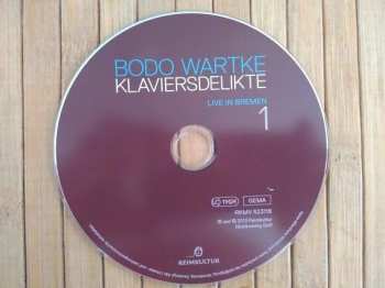 2CD Bodo Wartke: Klaviersdelikte - Live In Bremen 323801