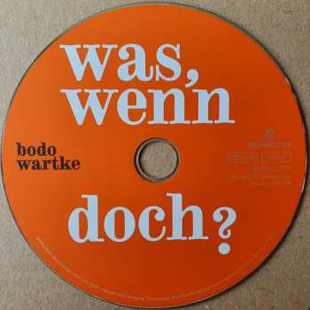 CD Bodo Wartke: Was, Wenn Doch? 291080