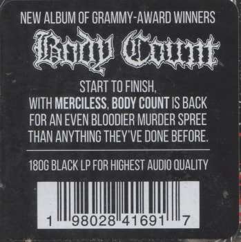 LP Body Count: Merciless 657232