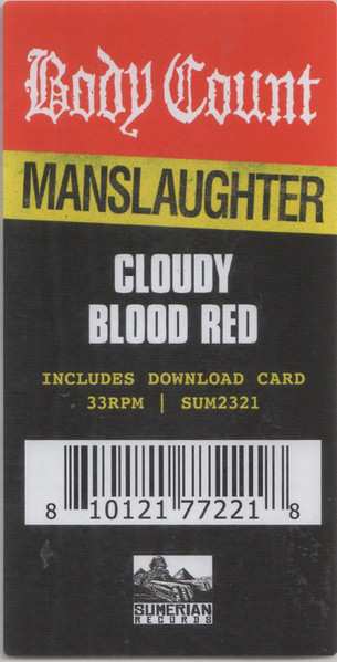 LP Body Count: Manslaughter CLR 603499