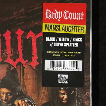 LP Body Count: Manslaughter CLR 528011