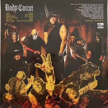 LP Body Count: Manslaughter CLR 528011