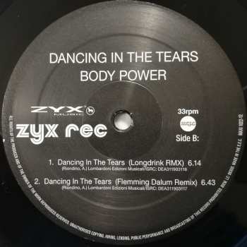 LP Body Power: Dancing In The Tears 64808