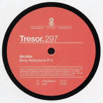 Album Bnjmn: Body Reflections Pt.2