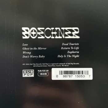 LP Dan Boeckner: Boeckner! CLR | LTD 577347