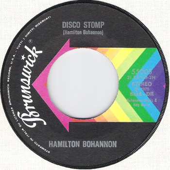 SP Hamilton Bohannon: Foot Stompin Music / Disco Stomp 587665