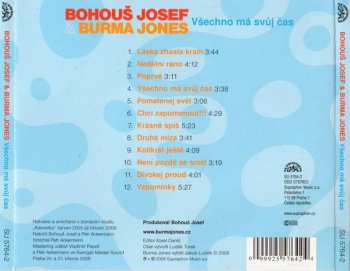 CD Burma Jones: Všechno Má Svůj Čas 51252