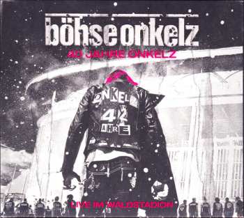 2CD Böhse Onkelz: 40 Jahre Onkelz - Live Im Waldstadion 580948