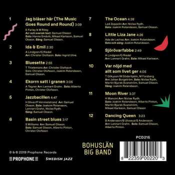 CD Bohuslan Big Band: Jazzparaden 557244