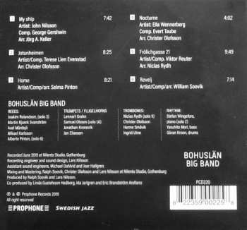 CD Bohuslan Big Band: Up & Coming 2019 316525