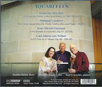 CD Bohuslav Martinů: Aquarelles 99860