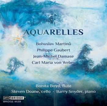 Album Bohuslav Martinů: Aquarelles