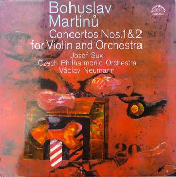 LP Bohuslav Martinů: Concertos Nos. 1 & 2 For Violin And Orchestra 592061