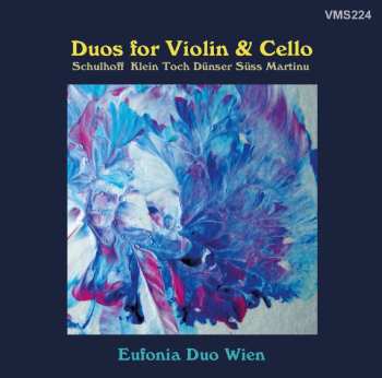 CD Bohuslav Martinů: Duos Für Violine & Cello 548753