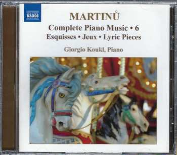 CD Bohuslav Martinů: Esquisses • Jeux • Lyric Pieces 246210