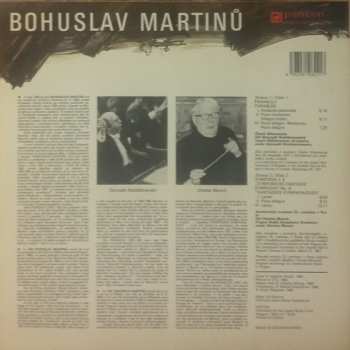 LP Bohuslav Martinů: Paraboly = Parables / Symfonie Č.6 = Symphone No.6 568329