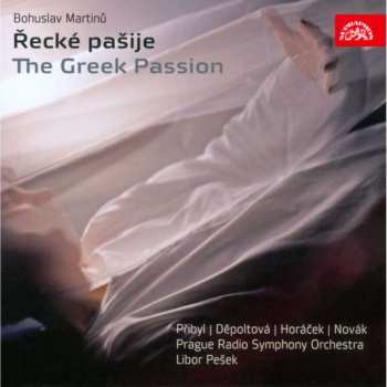 2CD Bohuslav Martinů: Řecké Pašije = The Greek Passion 29771