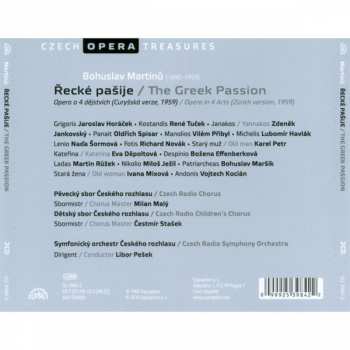 2CD Bohuslav Martinů: Řecké Pašije = The Greek Passion 29771