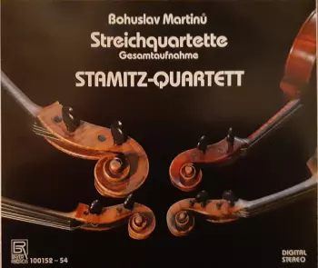 Streichquartette (Gesamtaufnahme)