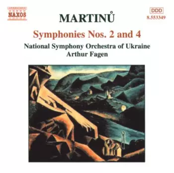 Symphonies Nos. 2 And 4