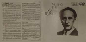 2CD Bohuslav Martinů: The Greek Passion (Opera In 4 Acts) 29770